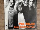 Very Rare single The Police - Every breath you take