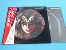 KISS LP Gene Simmons Limited Picture Disc Victor 1979 Japan VIPD-2 OBI