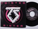 Hard Rock 45 TWISTED SISTER Bad Boys (Of Rock N' Roll) T.S.R. VG+ pic sleeve i