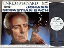 ENRICO MAINARDI Cello Suites 1 & 2 BACH 1960s ED1 white EURODISC STEREO LP MINT
