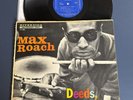 MAX ROACH - Deeds, Not Words 1958 Pressing LP Vinyl VG+