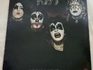 KISS Self-Titled Debut LP Album 1977 Reissue Casablanca  NBLP-7001 VG+