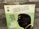 MILES DAVIS - bags groove - PRESTIGE PRLP7109 - LELOIR french LP