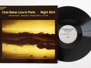 CHET BAKER “Live in Paris-Night Bird” Circle Records 25680/22, 1st Stereo (NM)