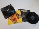 Anthrax 2 Album Set   State Of Euphoria And Among The Living Vinyl LP 1st Press