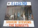 Shakin' Stevens And The Sunsets – A Legend 1970 UK LP PARLOPHONE 1st