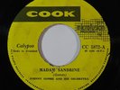 Calypso 45 JOHNNY GOMEZ Madam Sandrine/Sweet Man Pablo on Cook