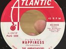 RARE Northern Soul 45 THE AMBASSADORS ( I’ve Got To Find ) Happiness ATLANTIC EX