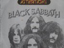 Black Sabbath Attention  Black Sabbath  Vol. 1 NEAR MINT Fontana Vinyl LP