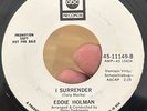 RARE Northern Soul Promo 45 EDDIE HOLMAN I Surender ABC WLP Mod Stomper EX*