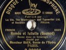 Baer - Romeo and Juliet (Gounod) 78 RPM 7