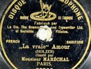 Marshal: True Love (Holzer) 78 RPM 7