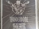 Thunderdome LP Vinyl Hardcore 2011 Art Of Fighters Toxic Hotel - LESEN