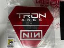 SDCC 2025 Exclusive Tron Ares Nine Inch Nails 7” Vinyl  Album Only Limited