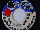 Reggae 45 LLOYD WILLIAMS Is It Because I'm Black/Federated Backdrop on Supreme