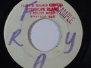 Reggae 45 VIC TAYLOR/TOMMY MCCOOK My Heart Aches/Black Coffee VG++ blank