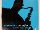 SONNY ROLLINS SAXOPHONE COLOSSUS PRESTIGE LP7079 Japan VINYL LP