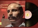 JOE ZAWINUL  Rise & Fall Of The Third Stream LP VORTEX US DJ PROMO 1968 VG+