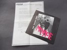Menace - The Young Ones 1980 UK 45 FRESH with PRESS RELEASE PUNK KBD