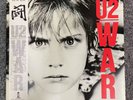 U2  WAR  JAPAN VINYL LP OBI GATEFOLD 25S-156 EX NM
