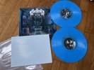 MORTICIAN -hacked  up for barbecue BLUE VINYL DIE HARD 1ST PRESS 2005 LIM 100