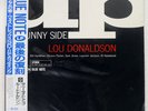 LOU DONALDSON SUNNY SIDE UP BLUE NOTE BN4036 Japan OBI INSERT VINYL LP