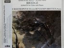 ROSTROPOVICH SCHUBERT: SONATA FOR ARPEGGIONE AND PIANO DECCA SXL6426 Germany LP