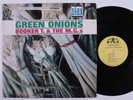BOOKER T. & THE M.G.'S Green Onions STAX LP VG+ h