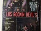 Los Rockin' Devil's Nuevos Exitos Con LP  Vinyl 60's Mexican Garage Rock VG