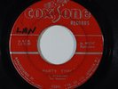 Reggae 45 HEPTONES Party Time/Oil In Your Lamp on Coxsone