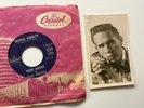 Buck Owens & Rose Maddox 45 ORIG.  MINT w / PROMO PHOTO POSTCARD SIGNED