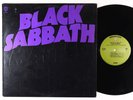 Black Sabbath - Master of Reality LP - Warner Bros. VG+ Poster