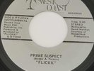 RARE 45 FLICKK West Coast Records PRIME SUSPECT Modern Funk Soul Boogie 1987 MP3