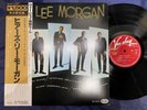 MINT  LEE MORGAN HERE'S LEE MORGAN VEEJAY ULS-1657-JY OBI STEREO JAPAN VINYL LP