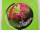 X-RAY SPEX: The Day The World Turned Day-Glo / I Am A Poseur. Orange Vinyl. 1978