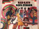 Bar-Kays Soul Finger Vinyl Record (1965) Mono, Promo, 1st Press, Volt, US