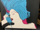 Night Drive Pink Vinyl  2LP Chromatics . Cover Has Marks , Vinyl Ex. Please Read