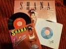 Shana, I Want You. Vinyl Freestyle Lp & Signed 45 & Import . Rare Vision Records