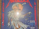 Metallica Damaged Justice at Hammersmith Rare 3 LP box Blue Vinyl  SBD 1988