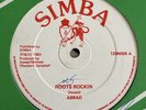 ROOTS ROCKING - ASWAD - REGGAE LOVERS ROCK 1983 - SIMBA LABEL VINYL 12” EX
