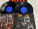 KISS ALIVE II MEXICO LP RECORD VINYL MEXICAN WITH ORIGINAL SLEEVES