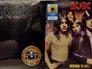 AC/DC 2 LP'S 50TH Set WALMART Ex COLORED VINYL HIGHWAY TO HELL & BACK IN BLACK