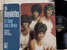 The Royalettes It's Gonna Take A Miracle 1965 Mono US Press In Shrink  Complete