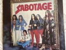 Black Sabbath Sabotage Nems Records 1980