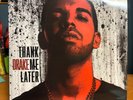 Drake - Thank Me Later Imported Pink & Blue Vinyl Rare Hip Hop Double LP
