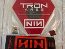 SDCC 2025 Exclusive Tron Ares Nine Inch Nails 7” Vinyl With pin and Sticker