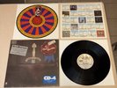 RICK WAKEMAN Myths & Legends QUADRAPHONIC LP +SHRINK+2 HYPE STICKERS+Book EX/EX