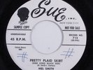 R&B Rocker 45 MEL SMITH & NIGHT RIDERS Pretty Plaid Skirt SUE VG+ promo HEAR i