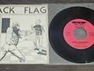 BLACK FLAG Nervous Breakdown EP 1978 FIRST PRESS w/ Orig SST Sticker RARE PUNK