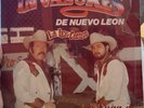 Los Invasores De Nuevo Leon - La Fuga De San Antonio Vinyl Record LP